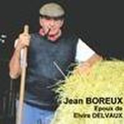 Jean BOREUX à -: avis de décès