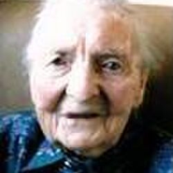 Jeanne MARCOU à Espierres: avis de décès