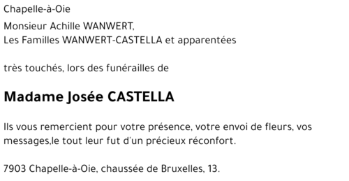 Josée Castella