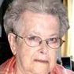 Madeleine CAMBIER à Grune: avis de décès