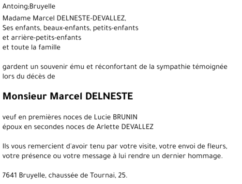 Marcel DELNESTE