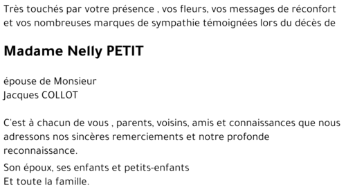 Nelly PETIT