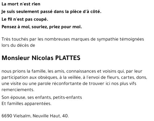 Nicolas PLATTES