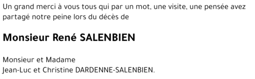 René SALENBIEN