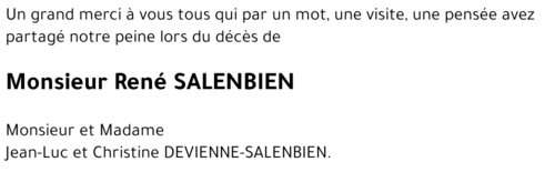 René SALENBIEN