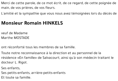 Romain HINKELS