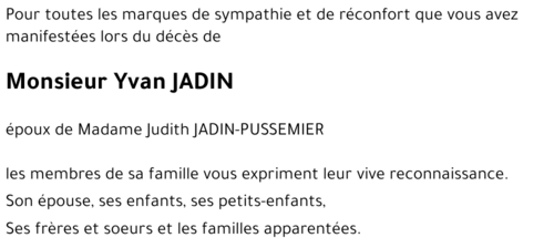 Yvan JADIN