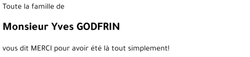 Yves GODFRIN