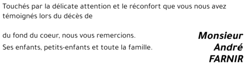 André FARNIR