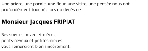 Jacques FRIPIAT