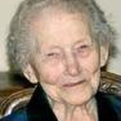 Jeanne VANHOUTTE à Mouscron: avis de décès