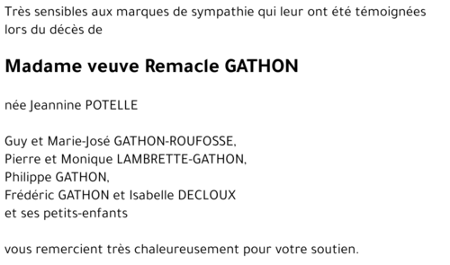 Jeannine POTELLE