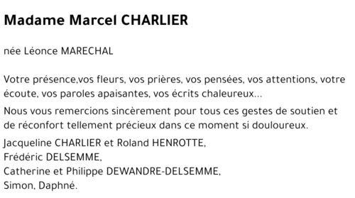 Léonce MARECHAL