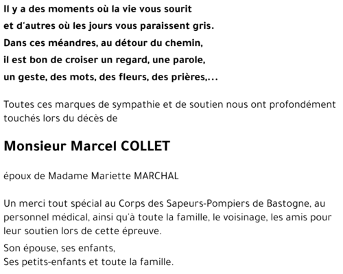 Marcel COLLET