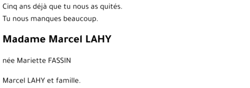 Marcel LAHY