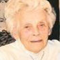 Maria VAN DEN BERGH à Sint-Gillis-Waas: avis de décès