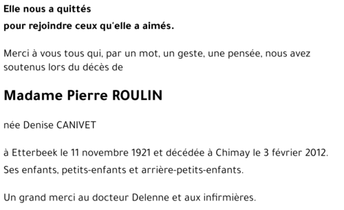 Pierre ROULIN