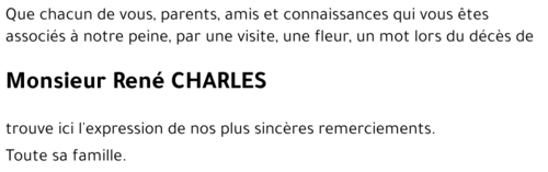 René CHARLES