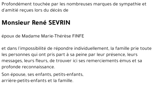 René SEVRIN