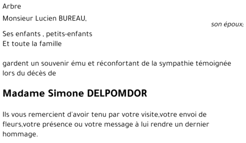 Simone DELPOMDOR