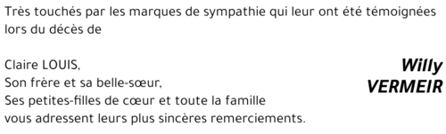 Willy VERMEIR