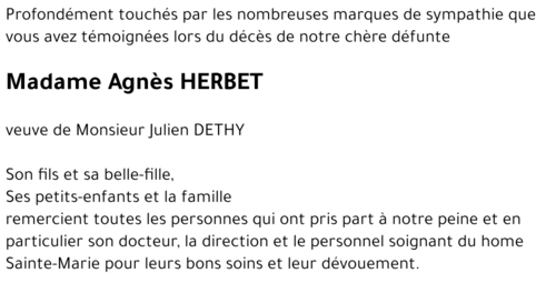 Agnès HERBET