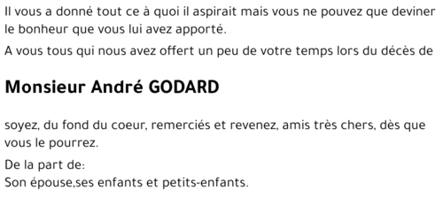 André GODARD