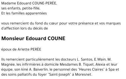 Edouard COUNE