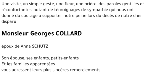 Georges COLLARD