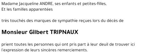 Gilbert TRIPNAUX