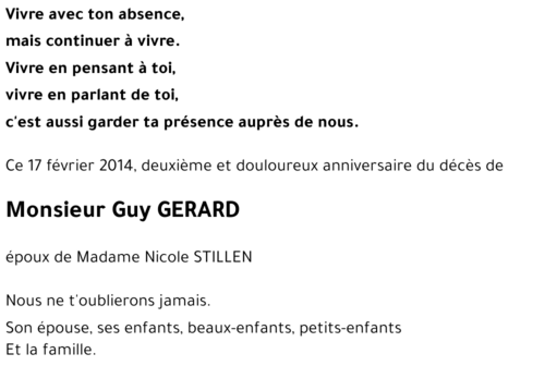 Guy GERARD