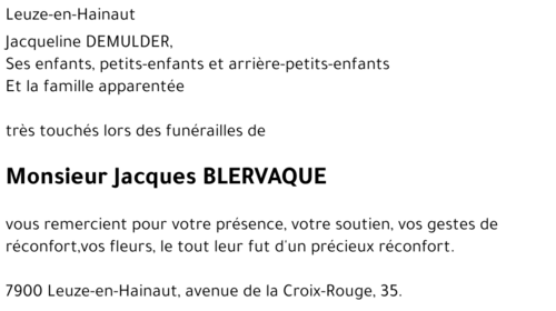 Jacques Blervaque