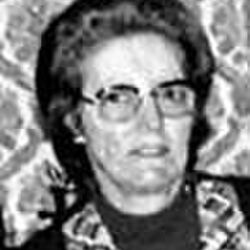 Lisette PLUNUS à -: avis de décès