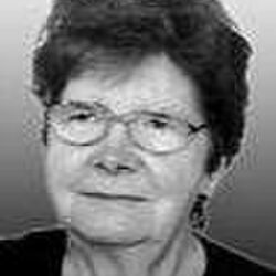 Louise KERSTEN à -: avis de décès