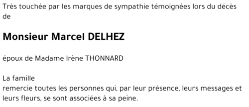 Marcel DELHEZ