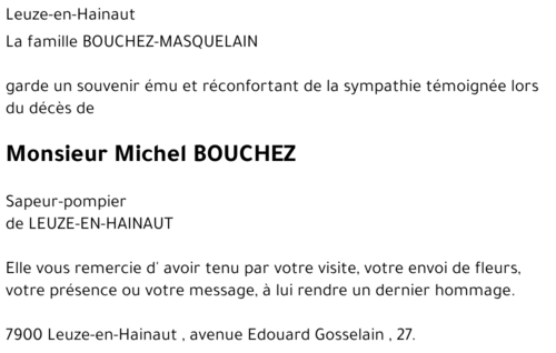 Michel BOUCHEZ