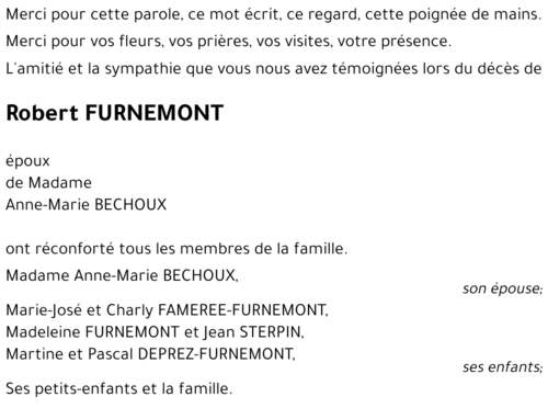 Robert FURNEMONT