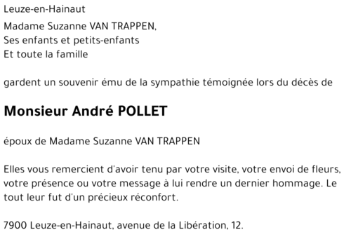 André POLLET