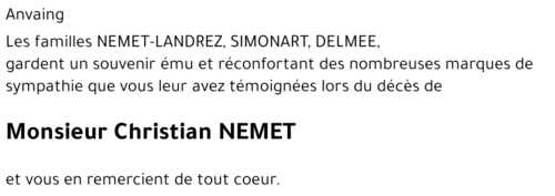 Christian NEMET