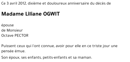 Liliane OGWIT