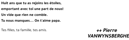 Pierre VANWYNSBERGHE