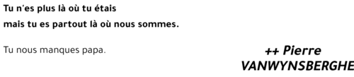 Pierre VANWYNSBERGHE