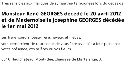 René GEORGES