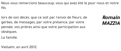 Romain MAZZIA