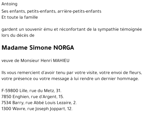 Simone NORGA