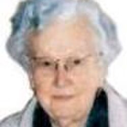 Suzanne HENNEBERT à Anvaing: avis de décès