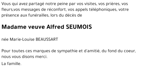 Alfred SEUMOIS