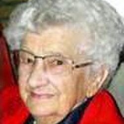 Alice GEORGES à Haut-Fays: avis de décès