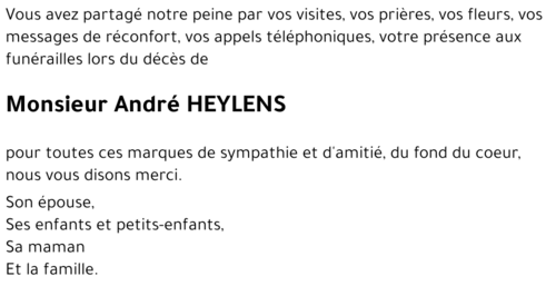 André HEYLENS