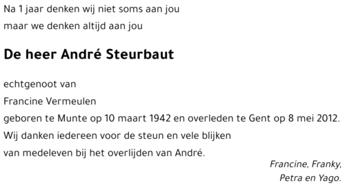 André Steurbaut